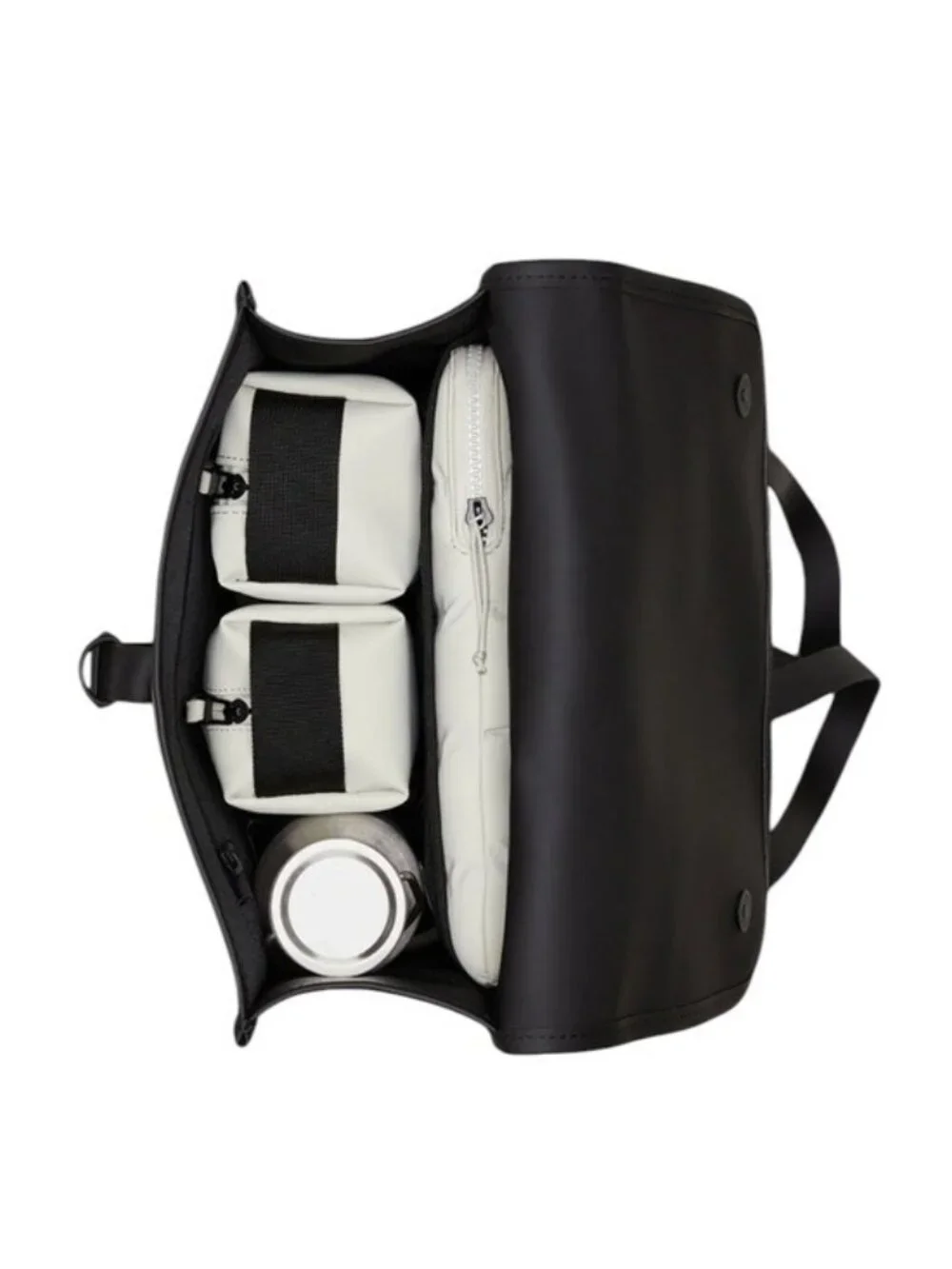 NWT Rains Waterproof Backpack Black